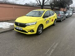 Sofer Taxi Logan 2022